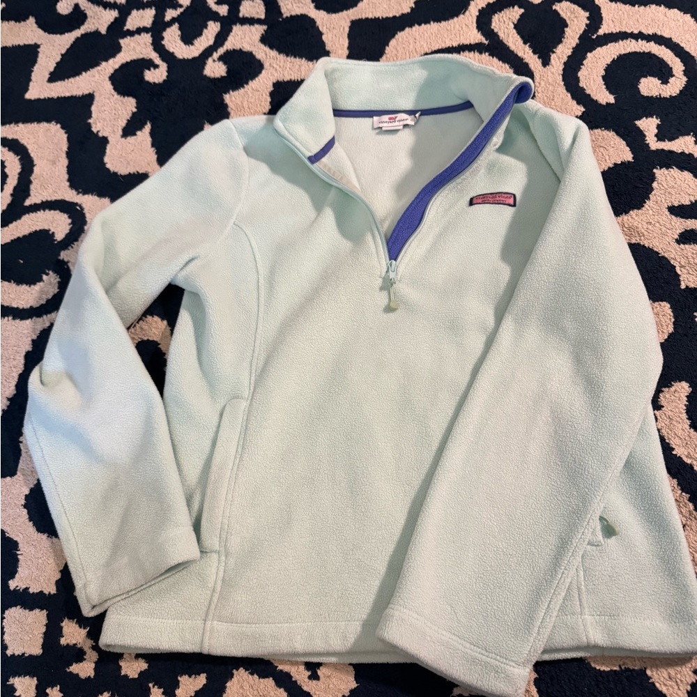Fleece vineyard vines quarter zip